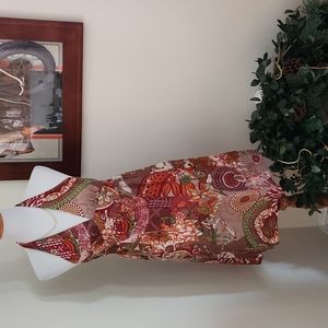 Fuori silk halter dress